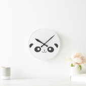 Peekaboo Panda Ronde Klok (Huis)