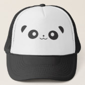 Peekaboo Panda Trucker Pet (Voorkant)