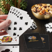 Peekaboo Pengie Halloween Classic Pokerkaarten (Insitu)
