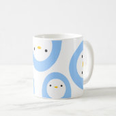 Peekaboo Penguins Koffiemok (Voorkant rechts)