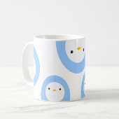 Peekaboo Penguins Koffiemok (Voorkant links)