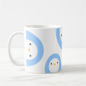 Peekaboo Penguins Koffiemok (Links)