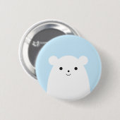 Peekaboo Polar Beer Button (Voorkant /achterkant)