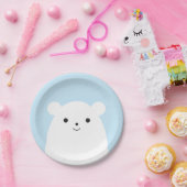 Peekaboo Polar Beer Paper Bord (Feest)