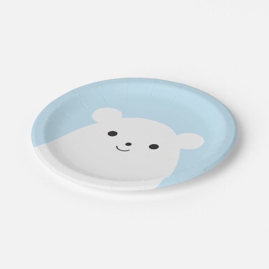 Peekaboo Polar Beer Paper Bord (Gekanteld)