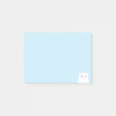 Peekaboo Polar Beer Post-it Notes (Voorkant)