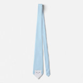 Peekaboo Polar Beer Stropdas (Voorkant)