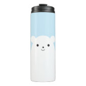 Peekaboo Polar Beer Tumbler Thermosbeker (Voorkant)