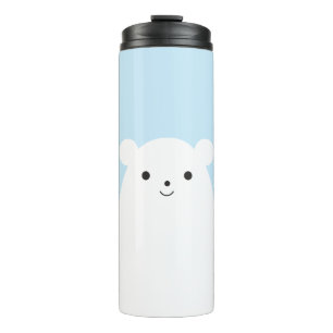 Peekaboo Polar Beer Tumbler Thermosbeker