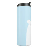 Peekaboo Polar Beer Tumbler Thermosbeker (Gedraaid links)