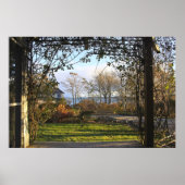 Peekaboo Porch Poster (Voorkant)