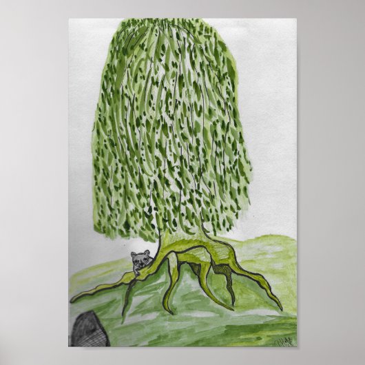 Peekaboo Poster (Voorkant)