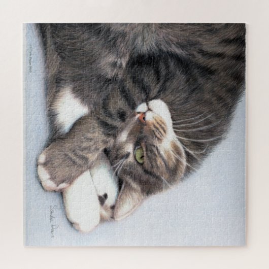 Peekaboo Puzzle Legpuzzel (Horizontaal)