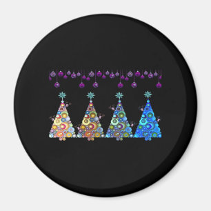 Peekaboo Reindeer Classic Magneet
