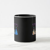 Peekaboo Reindeer Classic Mok (Midden)
