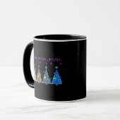 Peekaboo Reindeer Classic Mok (Voorkant links)