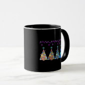 Peekaboo Reindeer Classic Mok (Voorkant rechts)