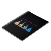 Peekaboo Reindeer Classic Notitieboek (Linkerzijde)