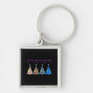 Peekaboo Reindeer Classic Sleutelhanger