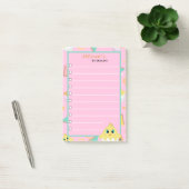 Peekaboo Roze Baby Chick Notes (Kantoor)
