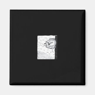 Peekaboo Schattige Basic Magneet