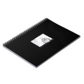 Peekaboo Schattige Basic Notitieboek (Linkerzijde)