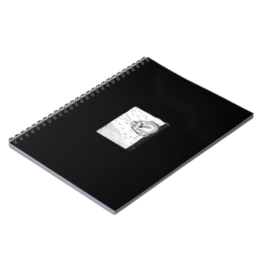 Peekaboo Schattige Basic Notitieboek (Linkerzijde)