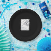 Peekaboo Schattige Basic Papieren Bordje (Feest)