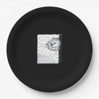 Peekaboo Schattige Basic Papieren Bordje