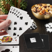 Peekaboo Schattige Basic Pokerkaarten (Insitu)