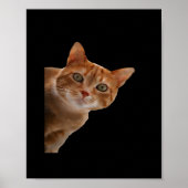 Peekaboo - Schilderen Poster (Voorkant)