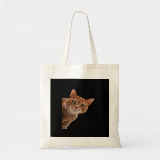 Peekaboo - Schilderen Tote Bag (Voorkant)