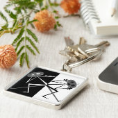 Peekaboo Sleutelhanger (Zijkant)