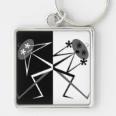 Peekaboo Sleutelhanger (Voorkant)