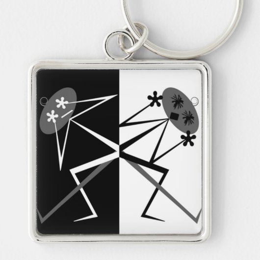 Peekaboo Sleutelhanger (Voorkant)