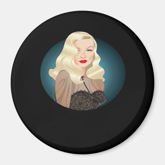 Peekaboo Spooky Quote Magneet (Voorkant)