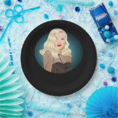 Peekaboo Spooky Quote Papieren Bordje (Feest)