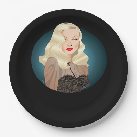 Peekaboo Spooky Quote Papieren Bordje (Voorkant)