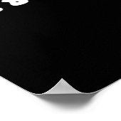 Peekaboo Spooky Slogan Poster (Hoek)