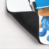 Peekaboo Superstar soccer edition Muismat (Hoek)