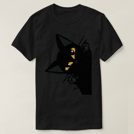 Peekaboo T-shirt (Design voorkant)