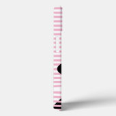 Peekaboo! Telefoonkoffer met zwarte tas Case-Mate iPhone Case (Achterkant / Rechts)