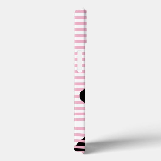 Peekaboo! Telefoonkoffer met zwarte tas Case-Mate iPhone Case (Achterkant / Rechts)