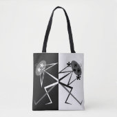 Peekaboo Tote Bag (Voorkant)