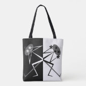 Peekaboo Tote Bag (Achterkant)