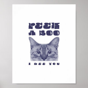 Peekaboo - Verrassing van Halloween Poster