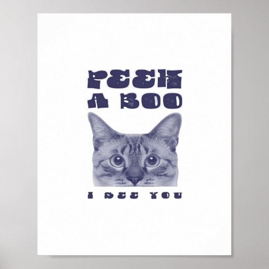 Peekaboo - Verrassing van Halloween Poster (Voorkant)