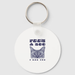 Peekaboo - Verrassing van Halloween Sleutelhanger