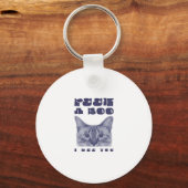 Peekaboo - Verrassing van Halloween Sleutelhanger (Voorkant)
