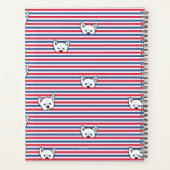 Peekaboo Westies KiniArt Planner (Achterkant)